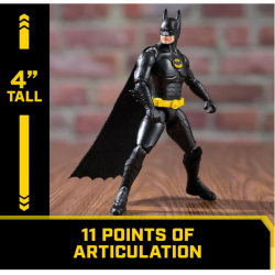 Batman, Coffret Batwing et figurine Batman de 10 centimètres