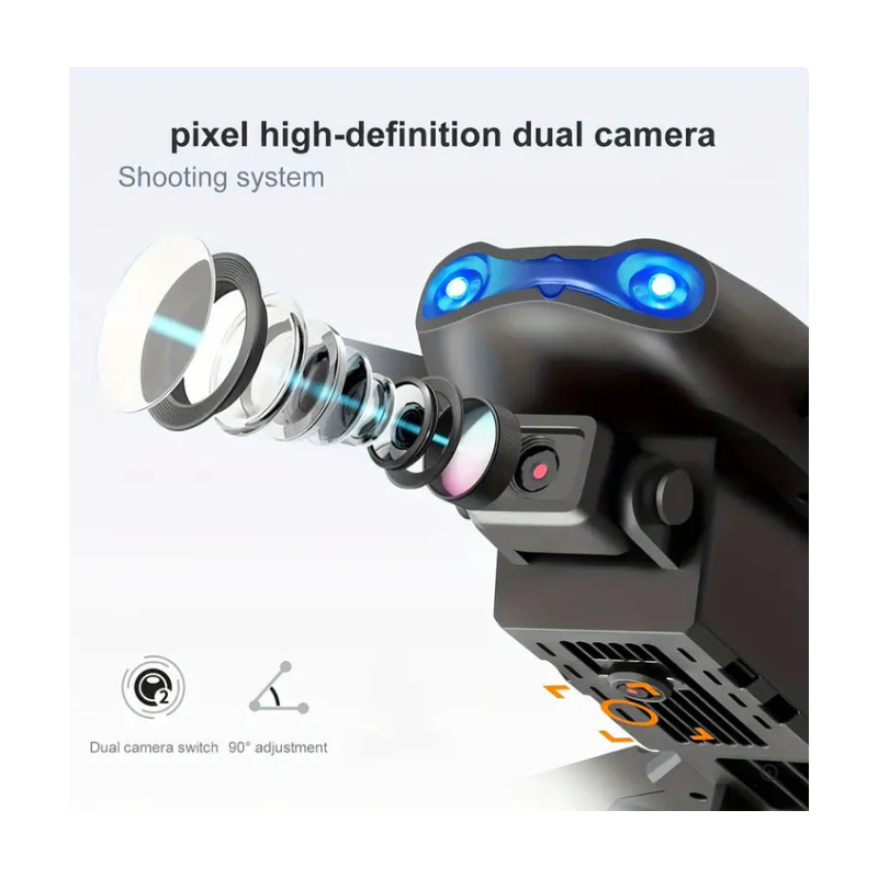 drone pliable avec camera