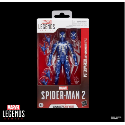 Marvel Legends Series Gamerverse Peter Parker Anti-Venom Suit Style, Figurine