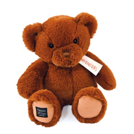 peluche d'ourson